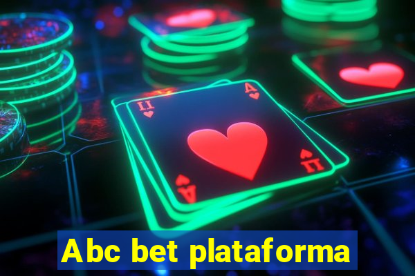 Abc bet plataforma